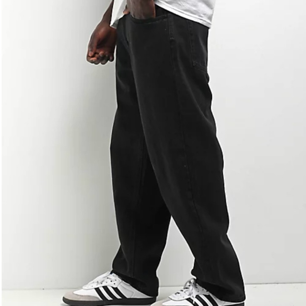 Empyre Black Wash Loose Fit Skate Size 30 x 27